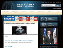 Tablet Screenshot of bhcao.com
